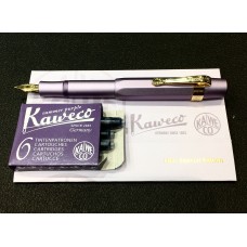 KAWECO AL SPORT FOUNTAIN PEN SPECIAL EDITION- Lilac 丁香紫
